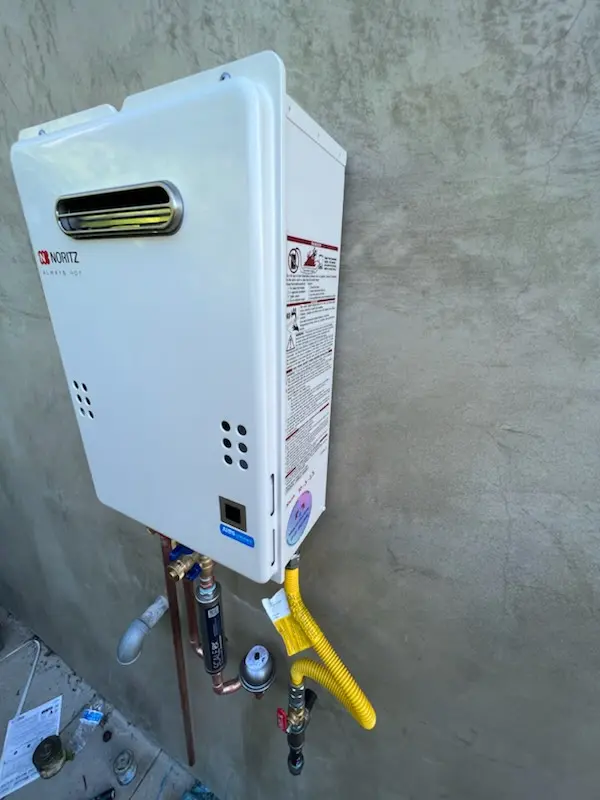 Tankless water heater installation for Bond Hill homes